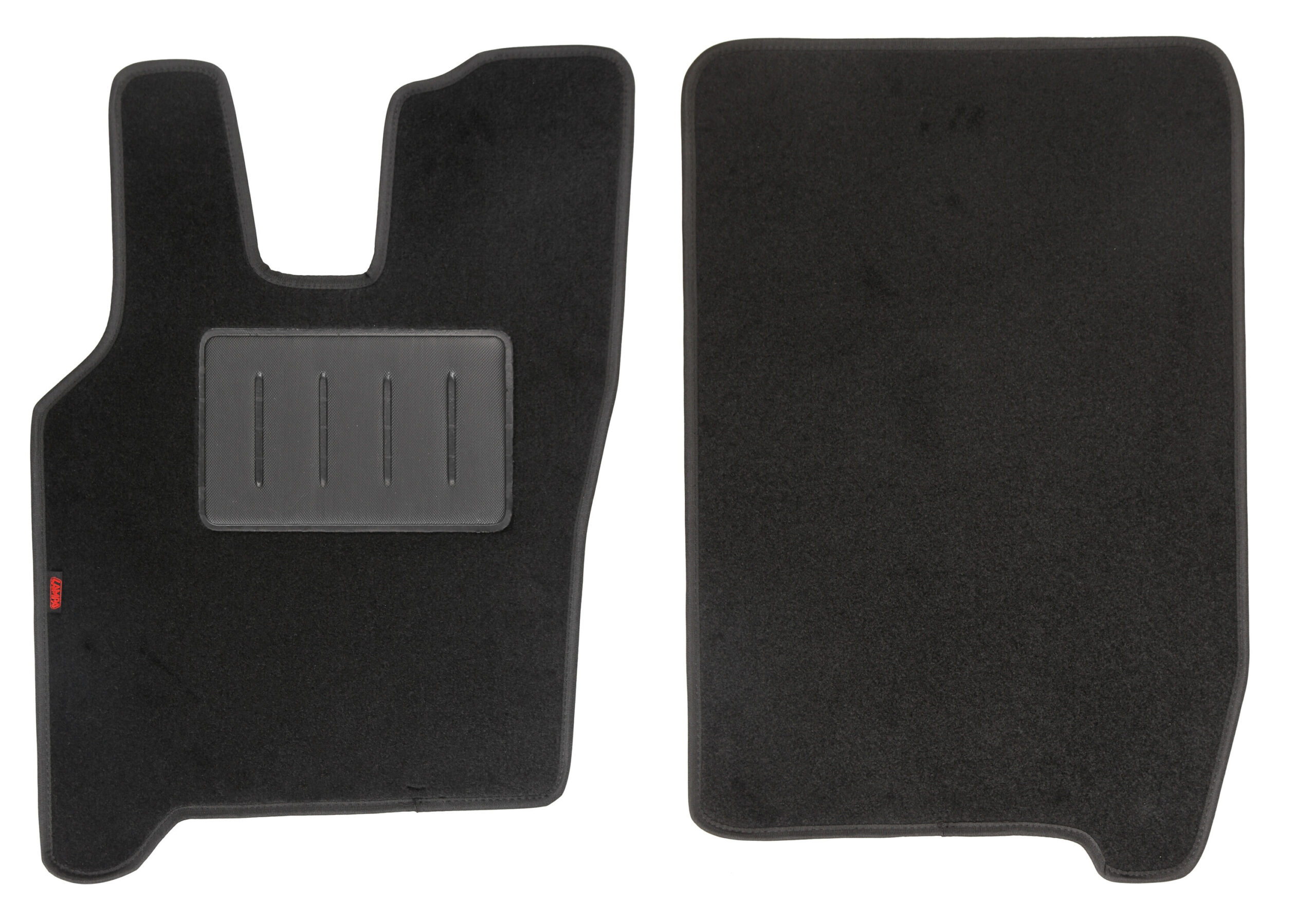 Tappeti su misura in moquette - compatibile per Iveco Eurocargo (09/03>) cabina 2 gradini