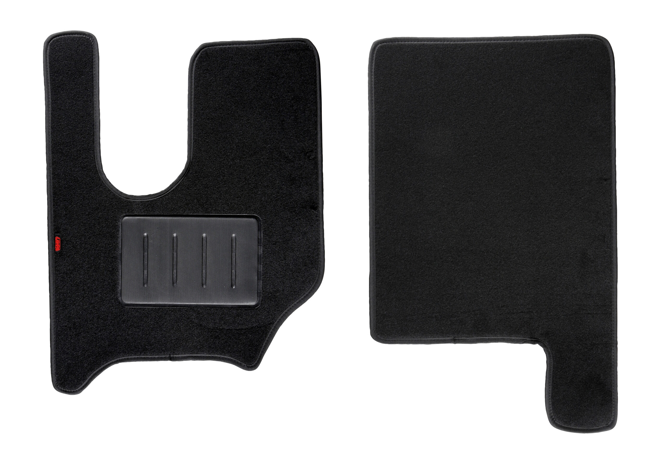Tappeti su misura in moquette - compatibile per Renault C (06/13>) cabina 2,5m - Renault K (06/13>) - Renault T (06/13>)