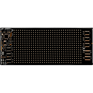 Smart Led Panel, tabella Led programmabile - 512 Led - 70x173 mm