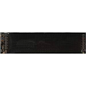 Smart Led Panel, tabella Led programmabile - 1024 Led - 92x374 mm