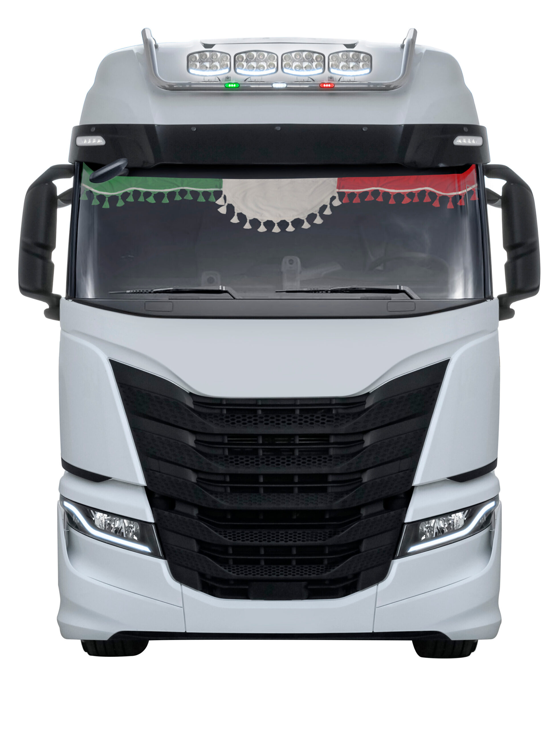 Italian Wave, fascia parasole per parabrezza camion - immagine 2