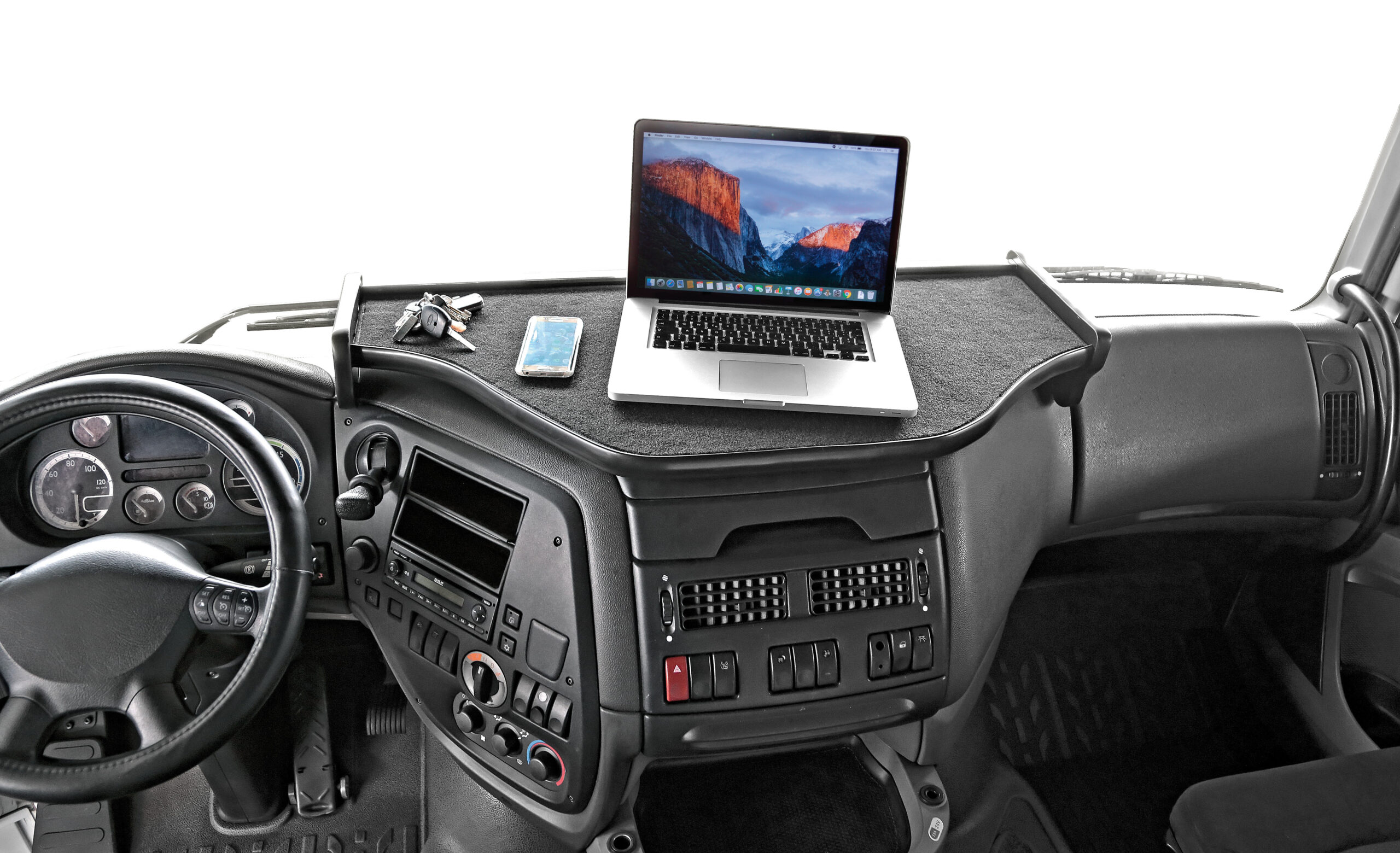 Tavolino per cruscotto - Centrale - compatibile per Daf XF 105 (02/04>12/14) - immagine 3