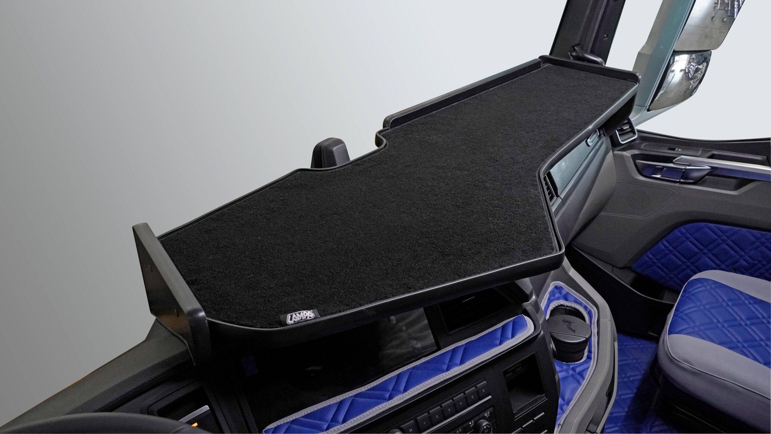 Tavolino per cruscotto - Centrale + Passeggero - compatibile per Man TGX (11/21>) - Man TGX (07/20>10/21) - immagine 2