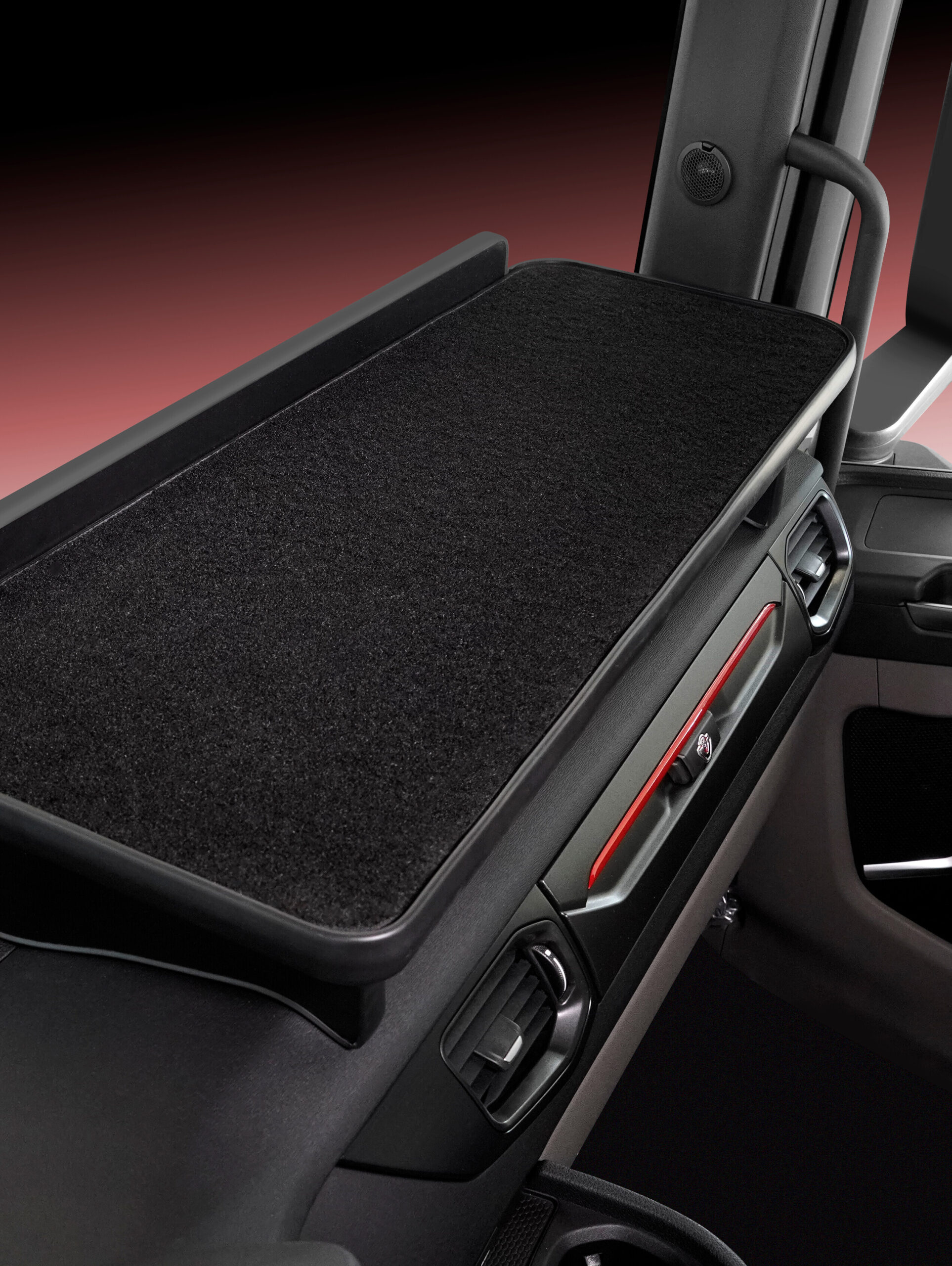 Tavolino per cruscotto - Passeggero - compatibile per Scania R Serie 7 - New Generation (11/16>02/25) - Scania S Serie 7 - New Generation (11/16>) - Scania G Serie 7 - New Generation (01/18>) - immagine 3