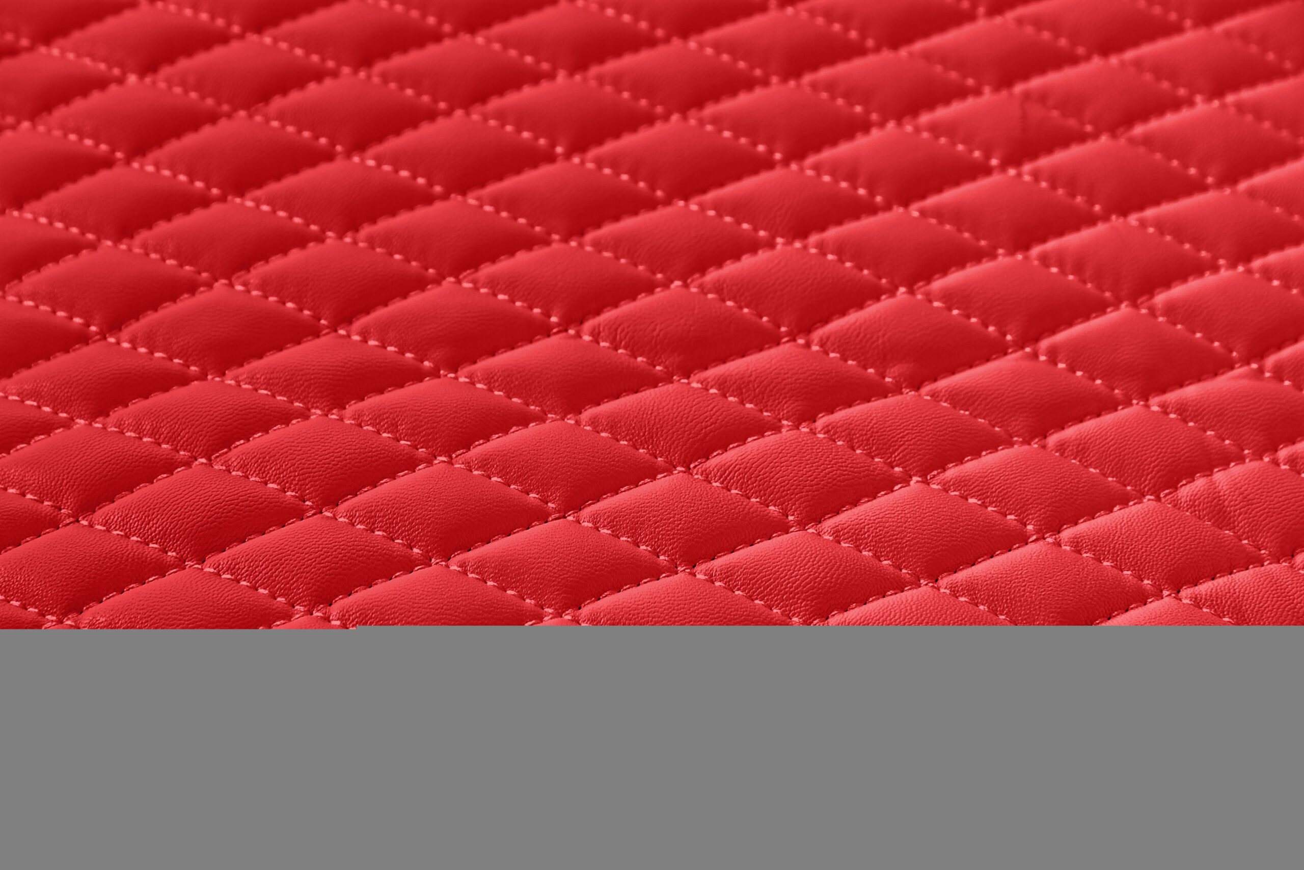 Coppia tappeti in Skeentex - Rosso - compatibile per Daf XF 105 (02/04>12/14) - immagine 3