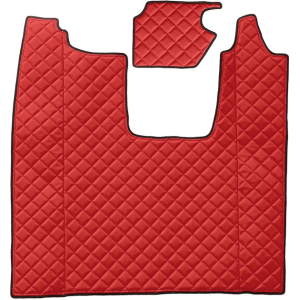 Tappeto centrale in Skeentex - Rosso - compatibile per Scania R Serie 7 - New Generation (11/16>)