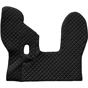 Tappeto centrale in Skeentex - Nero - compatibile per Daf CF (07/13>) manuale, Euro 6