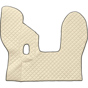 Tappeto centrale in Skeentex - Panna - compatibile per Daf CF (07/13>) manuale, Euro 6