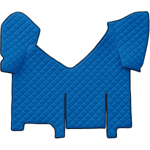 Tappeto centrale in Skeentex - Blu - compatibile per Iveco Stralis (08/02>12/12) automatico, cabina larga, frigo scorrevole - Iveco Stralis (07/12>12/19) automatico, cabina larga, frigo scorrevole - Iveco Stralis Hi-Way (07/12>08/16) automatico, cabina larga, frigo scorrevole - Iveco Stralis XP (09/16>12/19) automatico, cabina larga, frigo scorrevole