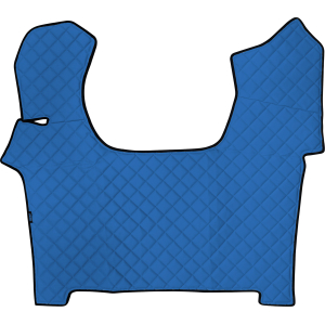 Tappeto centrale in Skeentex - Blu - compatibile per Iveco S-Way (10/19>05/24)