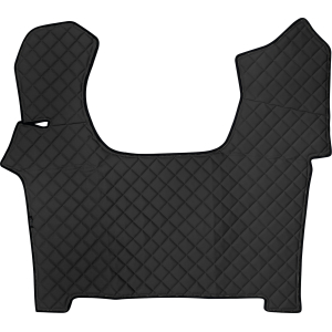 Tappeto centrale in Skeentex - Nero - compatibile per Iveco S-Way (10/19>05/24)