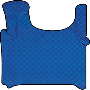 Tappeto centrale in Skeentex - Blu - compatibile per Man TGX (07/20>)