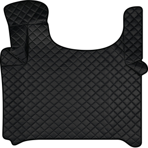 Tappeto centrale in Skeentex - Nero - compatibile per Man TGX (07/20>)
