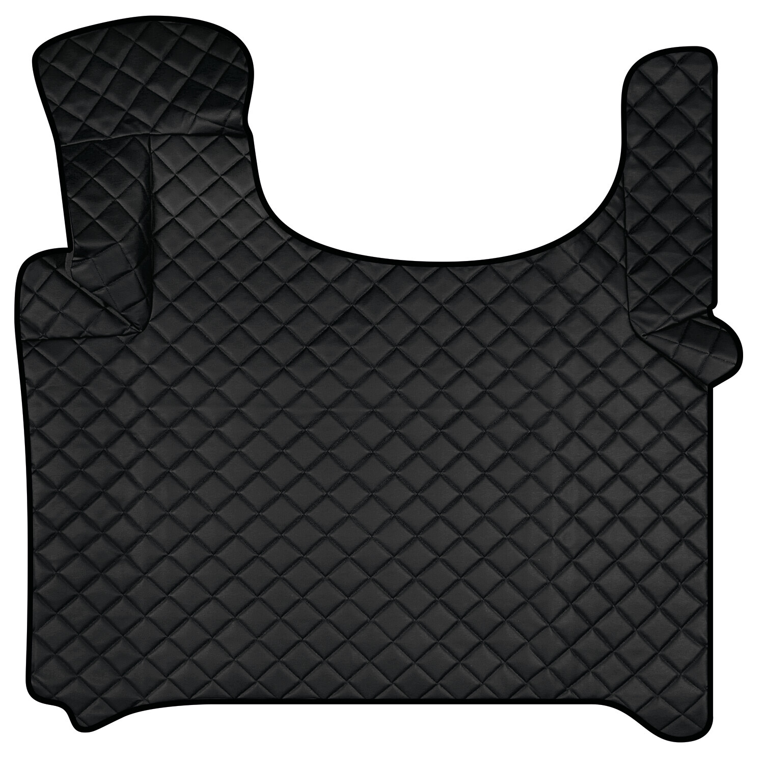 Tappeto centrale in Skeentex - Nero - compatibile per Man TGX (07/20>)
