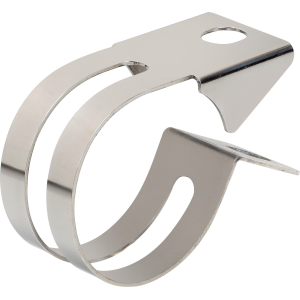 S2, staffa portafari in acciaio inox