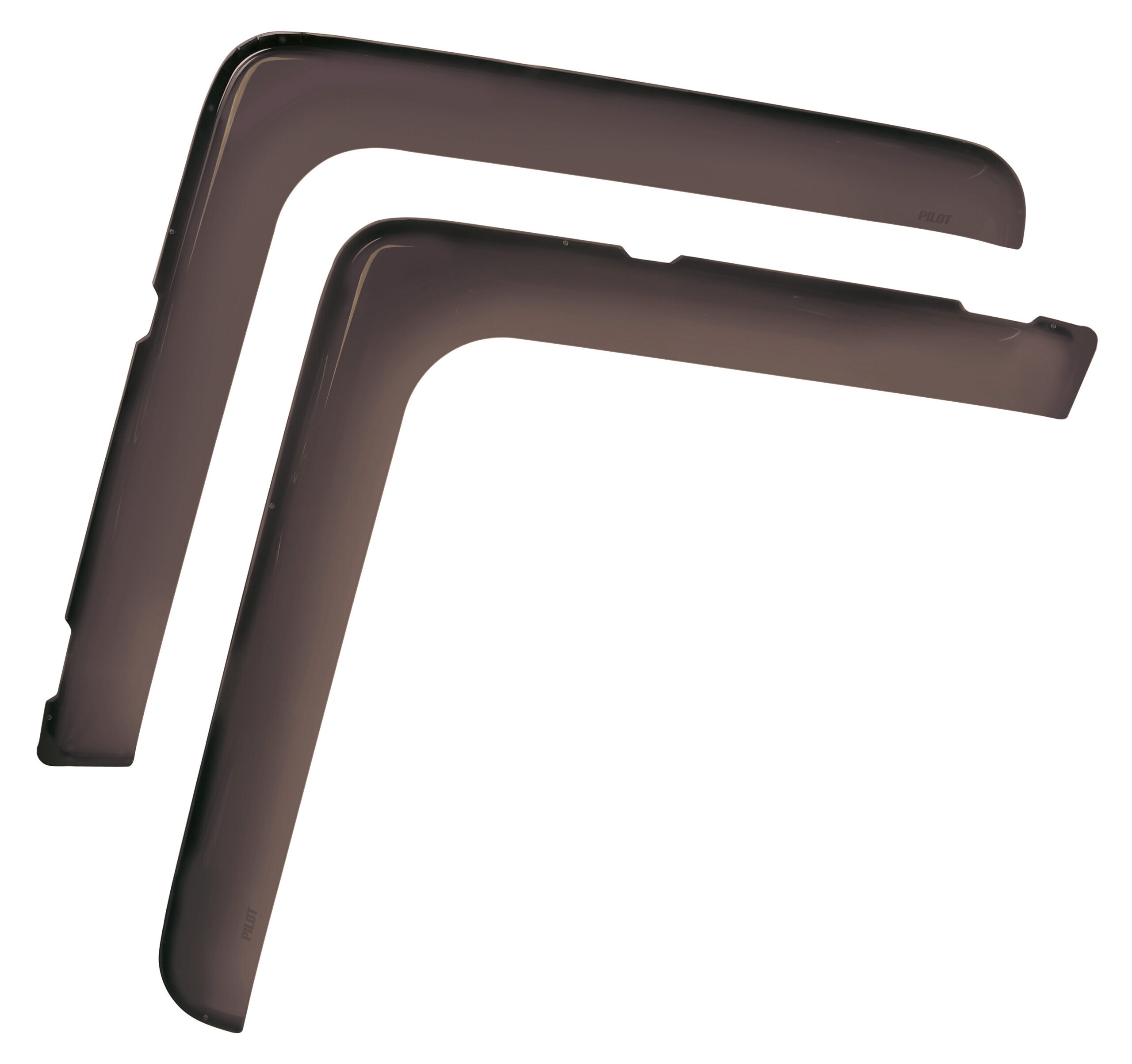 Set deflettori aria in policarbonato - compatibile per Scania P Serie 5 (09/04>11/11) - Scania P Serie 6 (12/11>12/17) - Scania R Serie 5 (03/04>08/09) - Scania R Serie 6 (09/09>08/13) - Scania R Serie 6 - Streamline (09/13>12/17)
