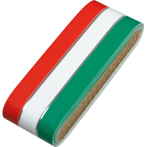 Sticky Flag, striscia tricolore Italia in rotolo - 5x500 cm