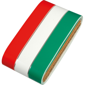 Sticky Flag, striscia tricolore Italia in rotolo - 8x500 cm