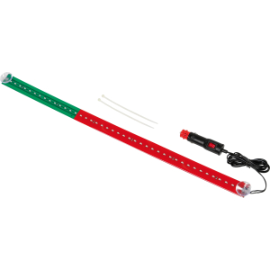 Bandiera luminosa 60 cm, 42 Led, 24V - Portogallo
