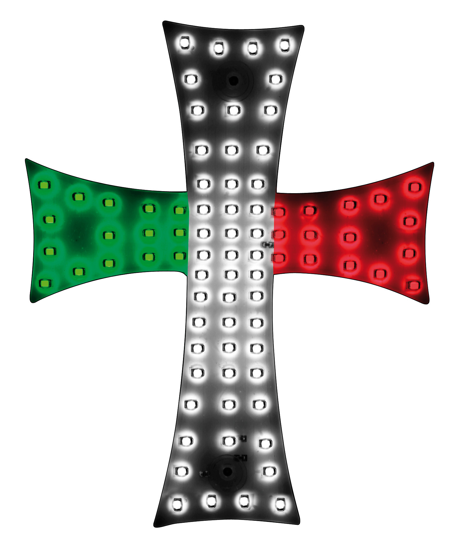 Croce a Led 24V - Italia - immagine 2