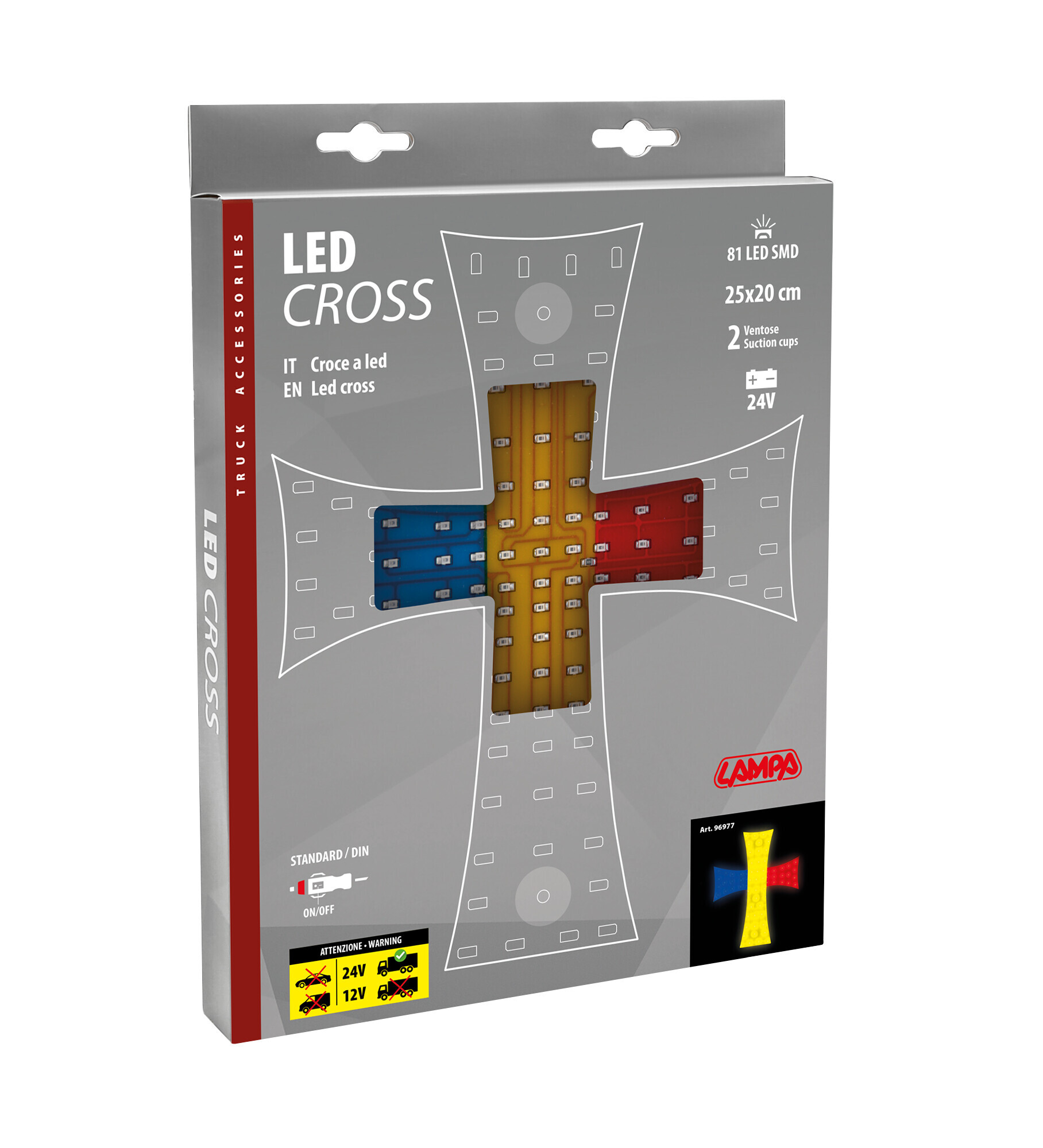 Croce a Led 24V - Romania - immagine 3
