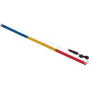 Bandiera luminosa 90 cm, 72 Led, 24V - Romania