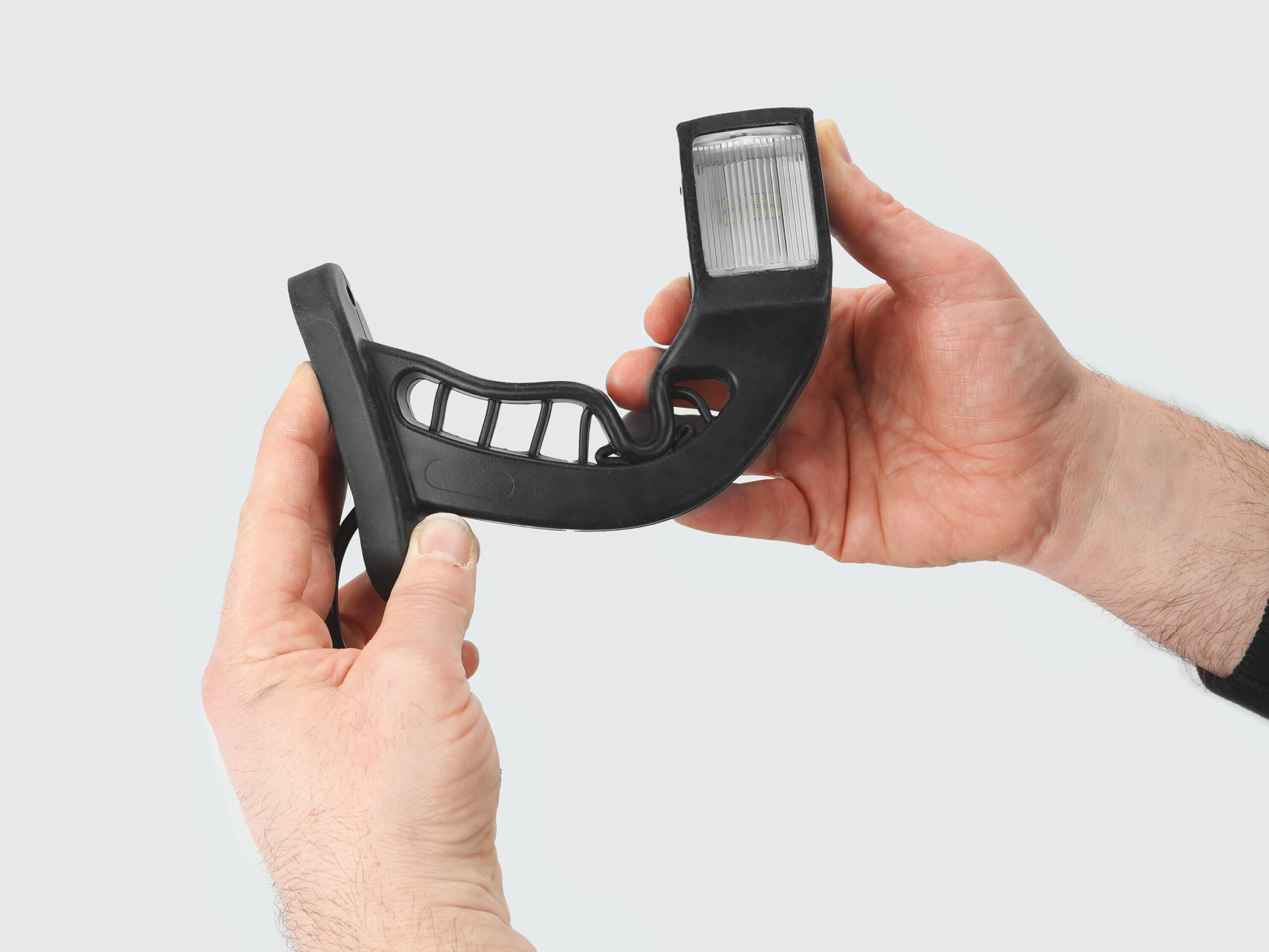 Alpha Flex 15, luce ingombro - 6 Led - 12/24V - Sinistra - immagine 2