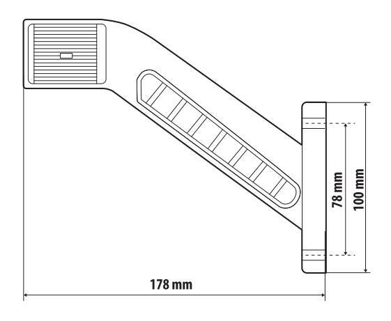 Alpha Flex 15, luce ingombro - 6 Led - 12/24V - Sinistra - immagine 4