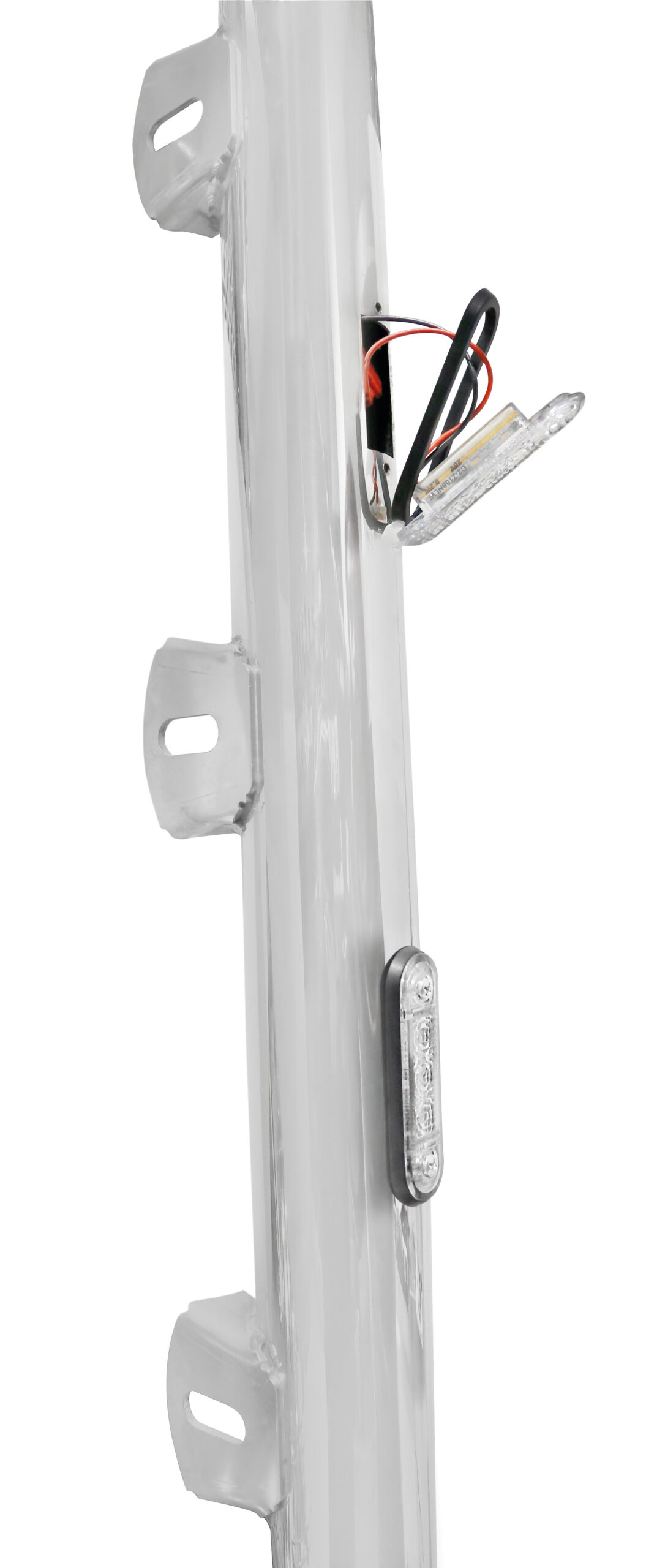Luce ingombro - 3 Led - 12/24V - Bianco - immagine 4