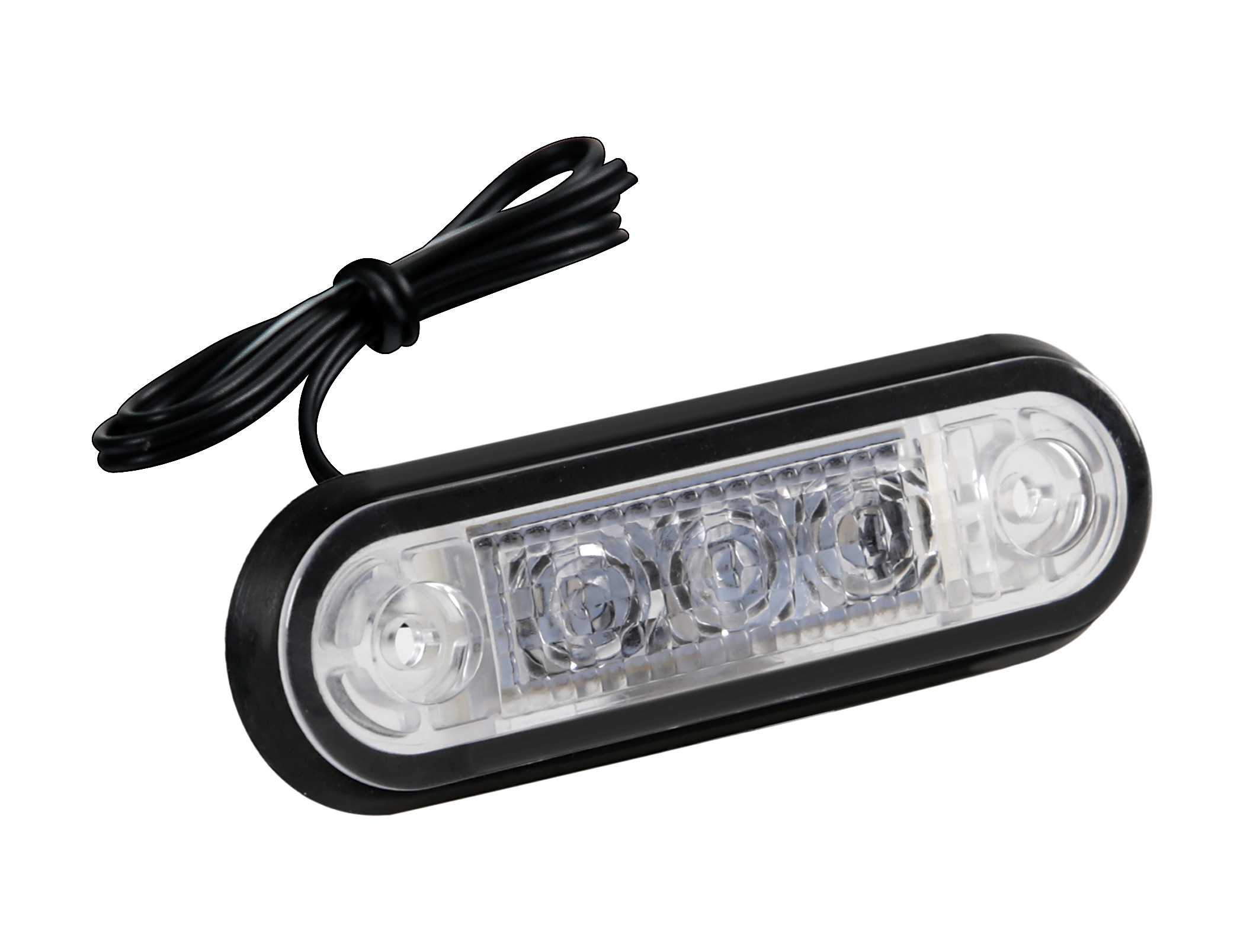 Luce decorativa - 3 Led - 12/24V - Blu