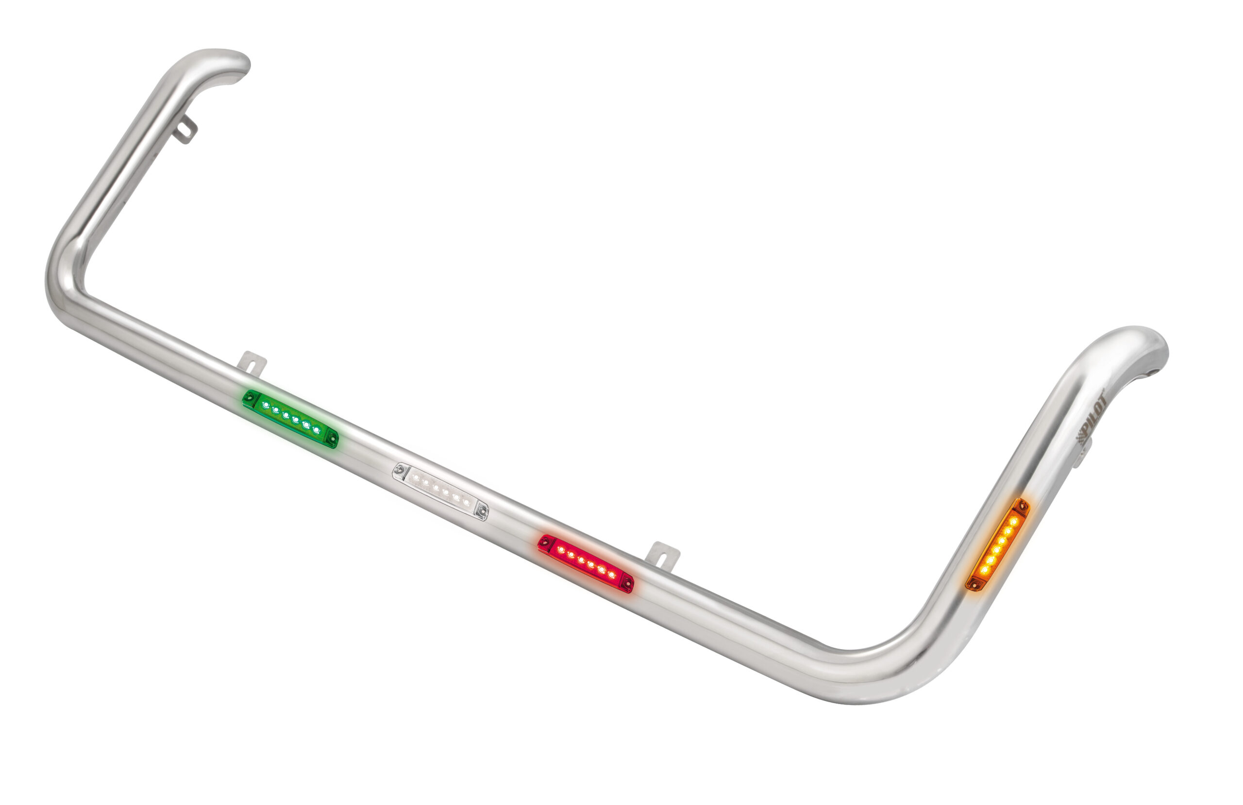 Luce ingombro - 6 Led - 12/24V - Bianco - immagine 4
