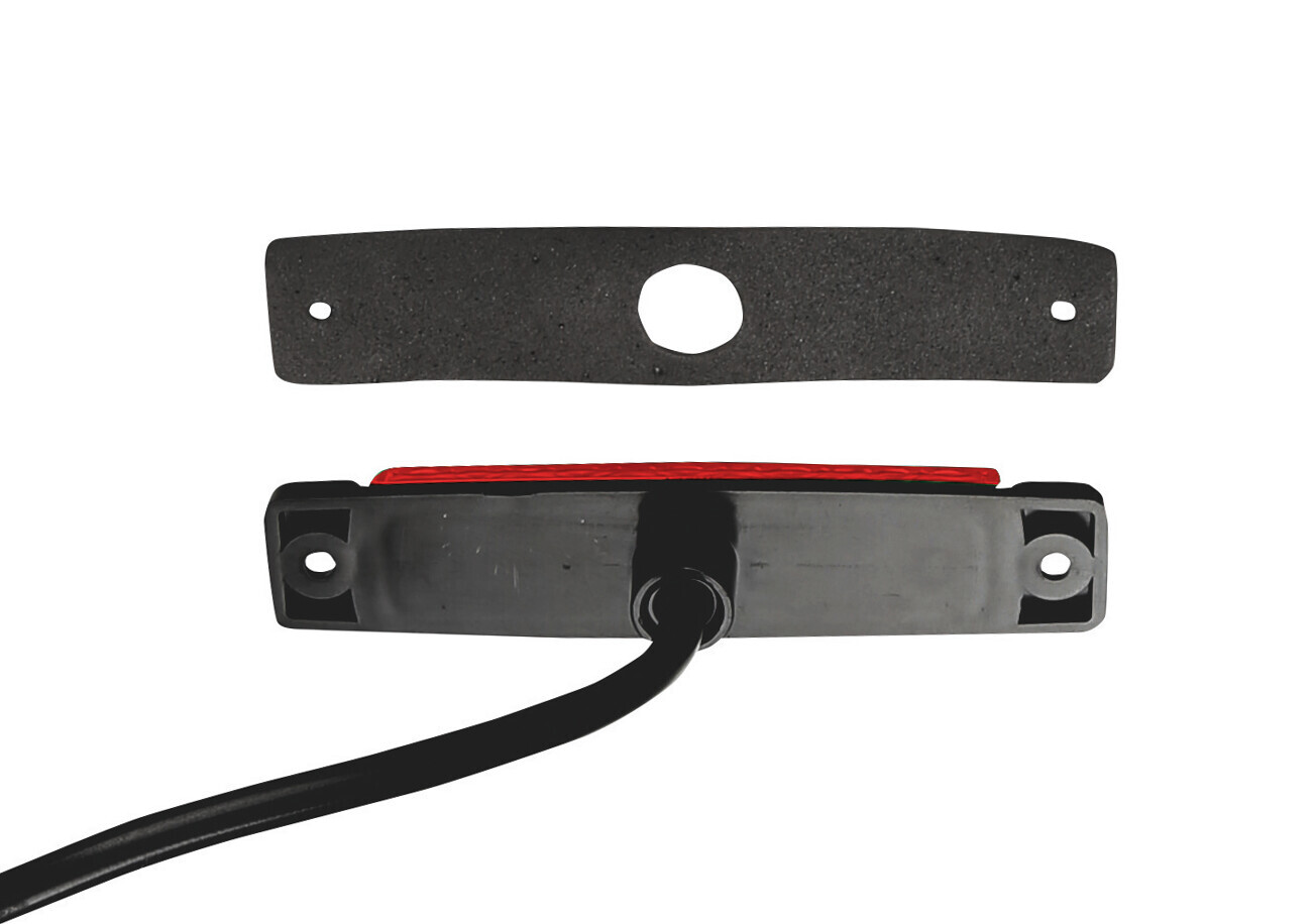 Luce ingombro - 6 Led - 12/24V - Rosso - immagine 3