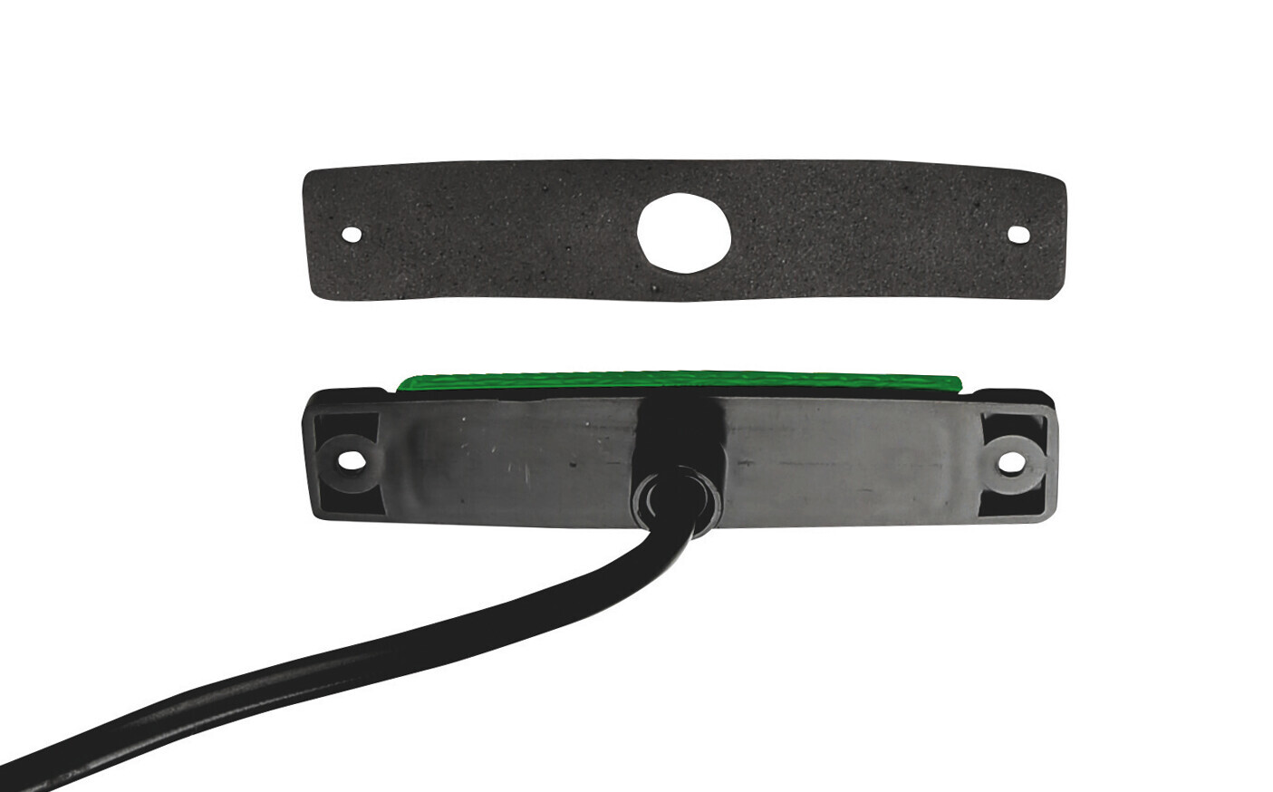 Luce decorativa - 6 Led - 12/24V - Verde - immagine 3
