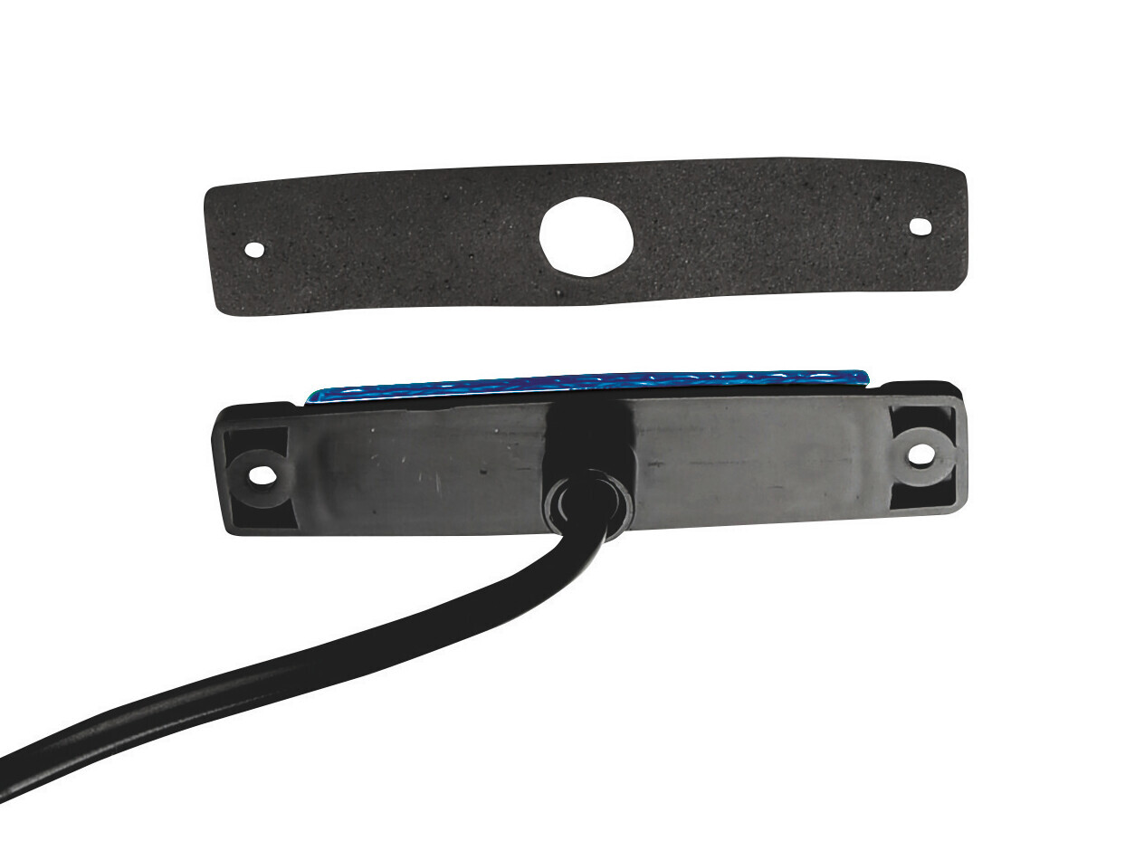 Luce decorativa - 6 Led - 12/24V - Blu - immagine 3