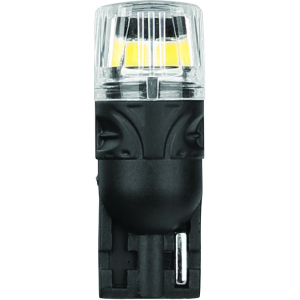 24V Pro-User Series - (T10) - W2,1x9,5d - 2 pz - Scatola - Bianco - Doppia polarità - Resistenza incorporata