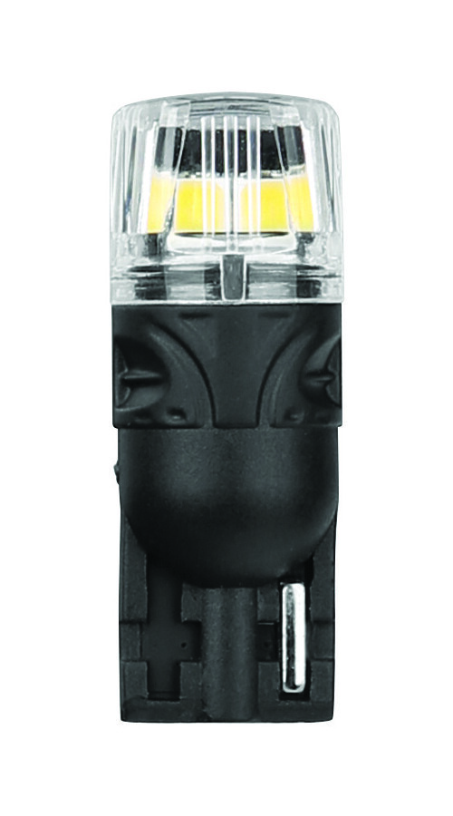 24V Pro-User Series - (T10) - W2,1x9,5d - 2 pz - Scatola - Bianco - Doppia polarità - Resistenza incorporata