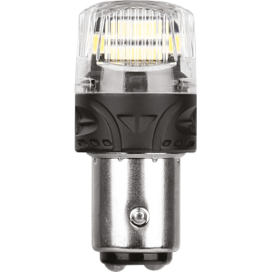 24V Pro-User Series - (P21/5W) - BAY15d - 2 pz - Scatola - Bianco - Doppia polarità - Resistenza incorporata