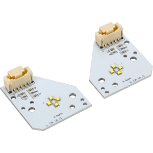 DRL Modules, moduli a led per luci diurne - Bianco - compatibile per Scania R Serie 7 - New Generation (11/16>02/25)  - Scania S Serie 7 - New Generation (11/16>)  - Scania XT Serie 7 - New Generation (01/18>)