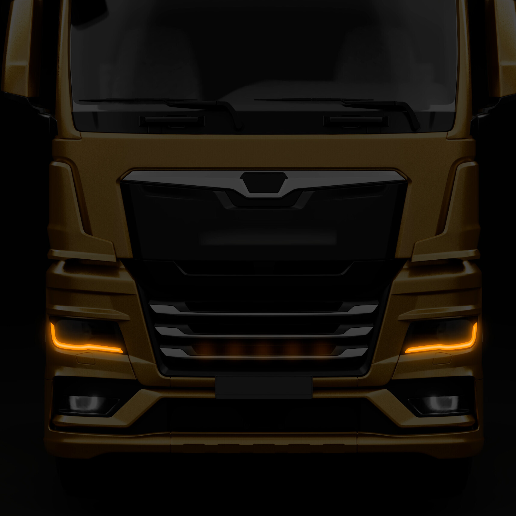 DRL-KIT, Kit di conversione luce diurna - Ambra - compatibile per Man TGX (07/20>) - immagine 2