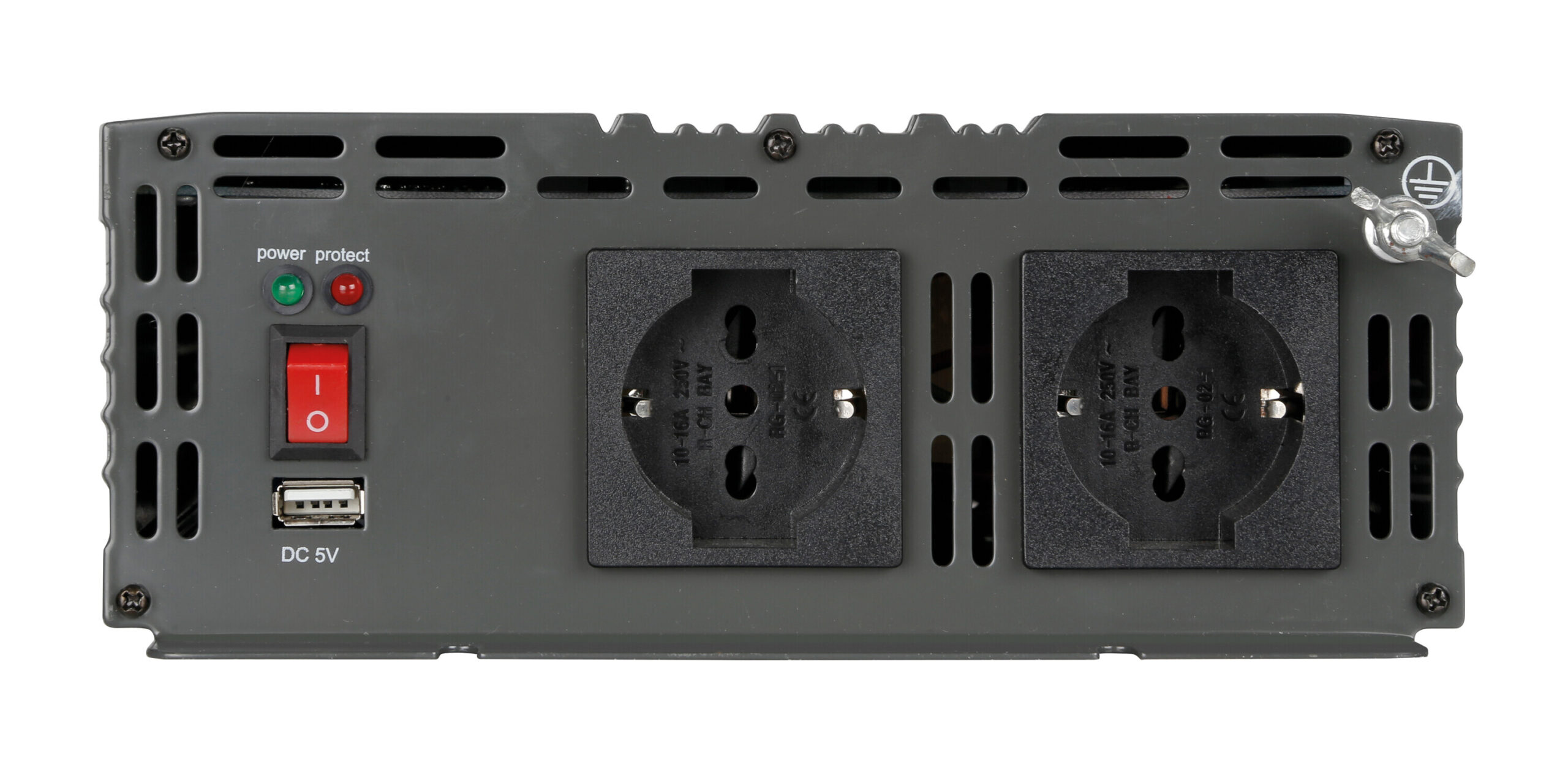 Power Inverter 3000, trasformatore 24V > 220V - immagine 4