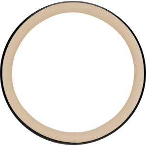 Aura, coprivolante in Skeentex - L - Ø 46/48 cm - Beige