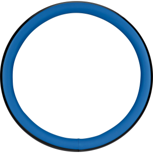 Aura, coprivolante in Skeentex - M - Ø 44/46 cm - Blu