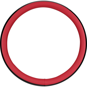 Aura, coprivolante in Skeentex - L - Ø 46/48 cm - Rosso