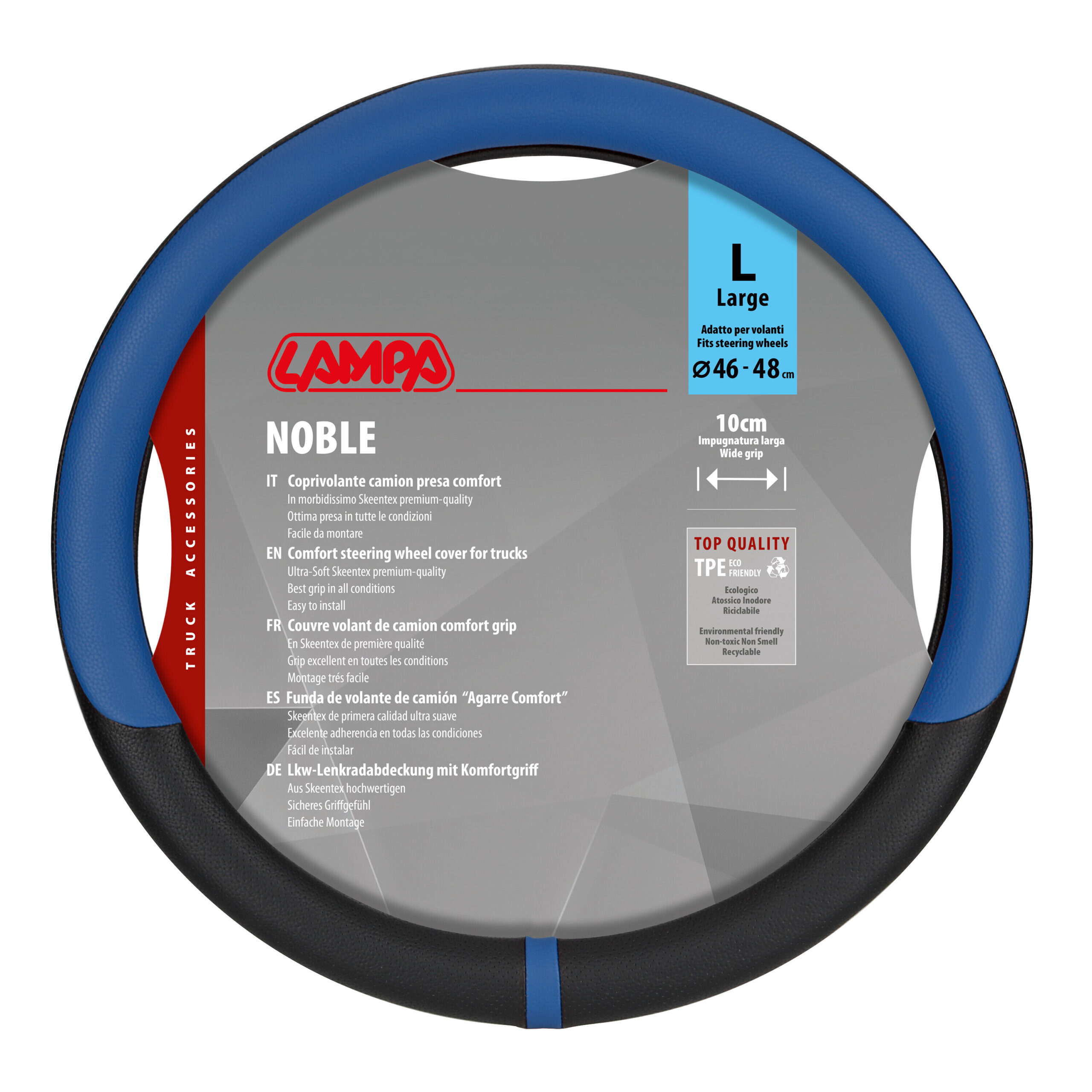 Noble, coprivolante in Skeentex - L - Ø 46/48 cm - Blu - immagine 3