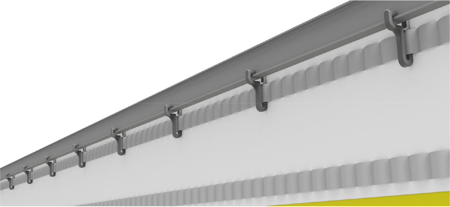 Scorrevoli per binari - G-11 - 25 pz - immagine 4