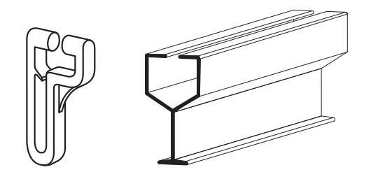 Scorrevoli per binari - G-11 - 25 pz - immagine 6