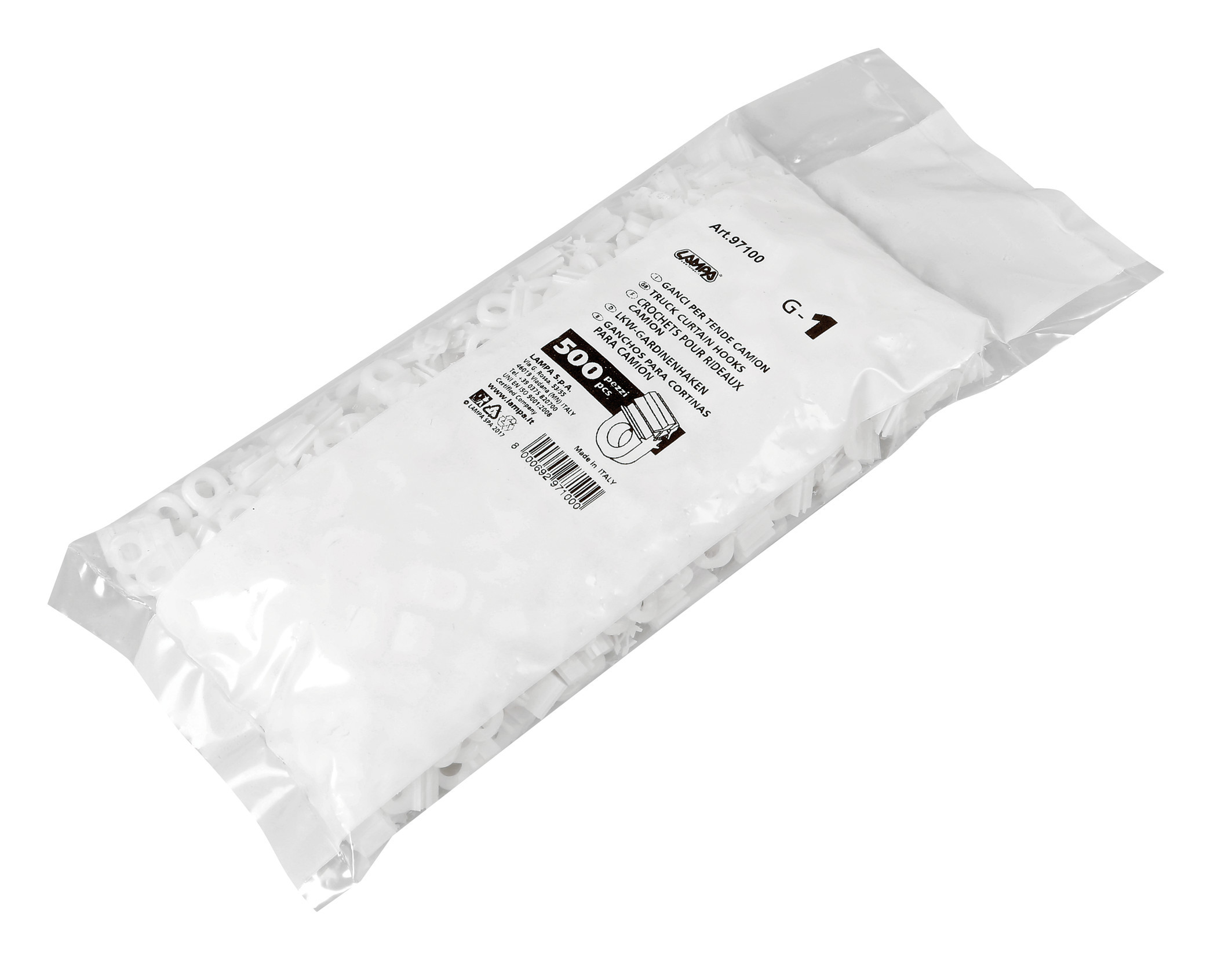 Scorrevoli per binari - G-1 - 500 pz - immagine 4