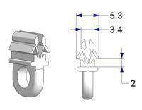 Scorrevoli per binari - G-1 - 500 pz - immagine 3