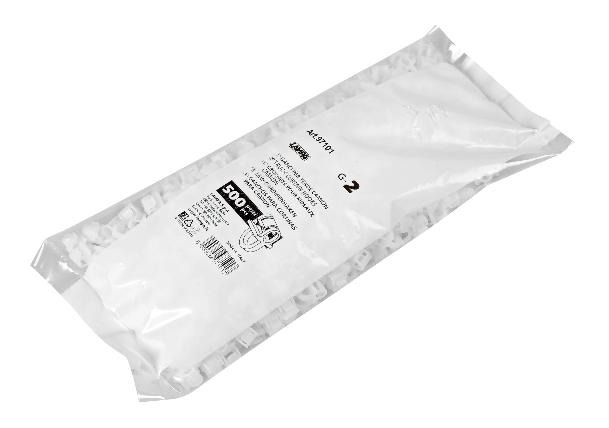 Scorrevoli per binari - G-2 - 500 pz - immagine 4