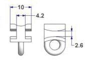 Scorrevoli per binari - G-3 - 500 pz - immagine 3